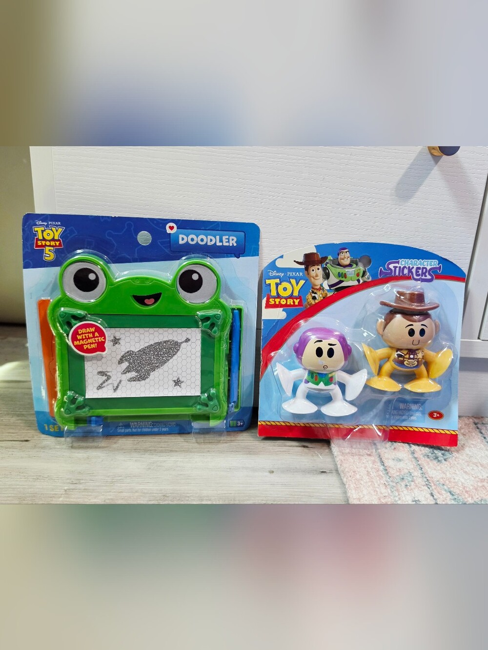 Disney Pixar X Target Bullseye Playground Toy Story 5 Bundle